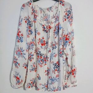 Lucky brand long sleeve blouse.